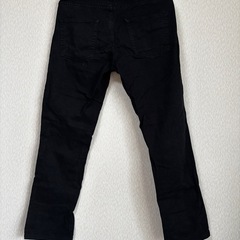 ZARA 黒　パンツ　ズボンの画像