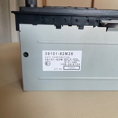 カーラジオの画像