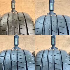 BRIDGESTONE Playz PX-RVⅡ 215/60R
16 95H 中古タイヤ4本セットの画像