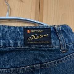 kastane デニムパンツの画像