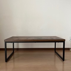 ニトリ　テーブル【引越しのため出品中】の画像