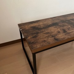 ニトリ　テーブル【引越しのため出品中】の画像