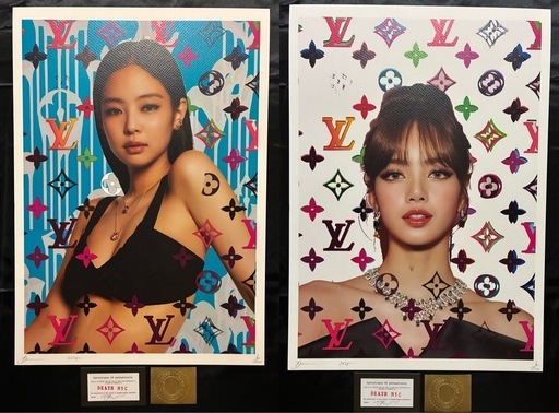 DEATH NYC 世界限定１００枚 アート ポスター