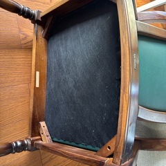 椅子5個セットの画像