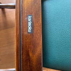 椅子5個セットの画像