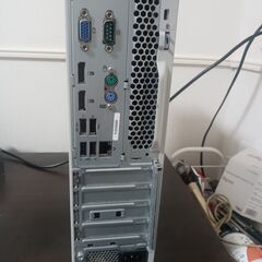 NEC 高年式高性能8世代i5 大容量メモリ8G　SSD240G　 省スペースモデルの画像