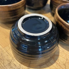【引き取り限定】中古品/湯呑み/おちょこ/5個セットの画像