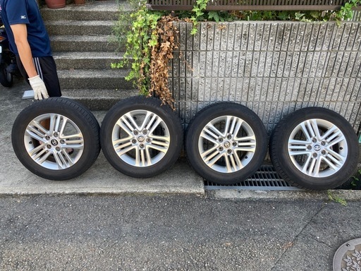 ホンダ純正ステップワゴンRG1ホイールタイヤ