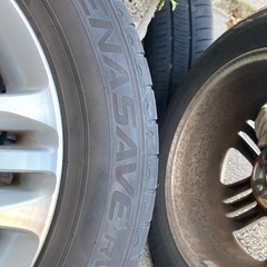 ホンダ純正ステップワゴンRG1ホイールタイヤ
の画像