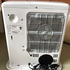 【受付中止】コロナ石油ファンヒーター(取説あり)の画像
