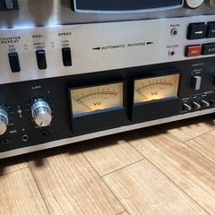 TEAC A-6300 オープンリールデッキ 動作未確認の画像