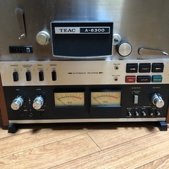 TEAC A-6300 オープンリールデッキ 動作未確認の画像