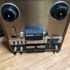 TEAC A-6300 オープンリールデッキ 動作未確認の画像