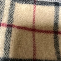 バーバリーマフラーの画像