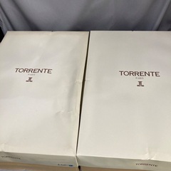 TORRENTE 羊毛肌掛け布団　2枚セット　ブルーの画像