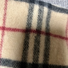 バーバリーマフラーの画像