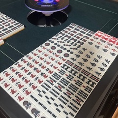 UVC紫外線機能内蔵　全自動麻雀卓 の画像