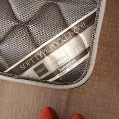 セミダブルベッド　の画像