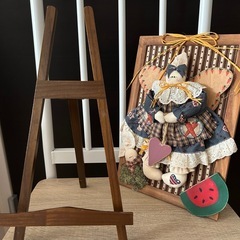 ウサギの置物の画像