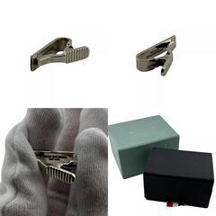 トムブラウンニューヨーク THOM BROWNE その他小物 ショートタイバー ネクタイピン シルバーの画像