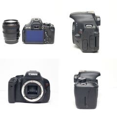 【全国送料無料】 Canon EOS Kiss X5✨ショット数わずか420回!! カメラバッグ付き レンズセット ズームセット✨ 届いたらすぐに使えます✨ キヤノン キャノンの画像