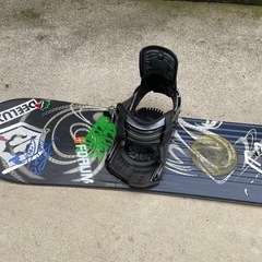 ⭐︎早く来れる方優先！ スノーボード サロモン SALOMON　の画像