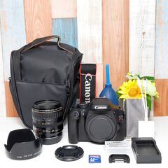 【全国送料無料】 Canon EOS Kiss X5✨ショット数わずか420回!! カメラバッグ付き レンズセット ズームセット✨ 届いたらすぐに使えます✨ キヤノン キャノンの画像