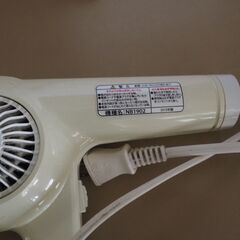 ヘアードライヤー、動作確認済みの画像