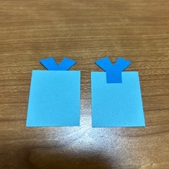 保育　画用紙　プレゼント　誕生日　保育士　幼稚園教諭の画像