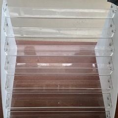 7段 ジェルネイル/化粧品収納ケースの画像
