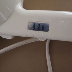 ヘアードライヤー、動作確認済みの画像