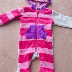 雪だるま　コスプレ　チシャ猫　コスチューム　カバーオール　着ぐるみの画像