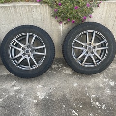 プリウス他　コンチネンタル　
スタッドレス4本　の画像