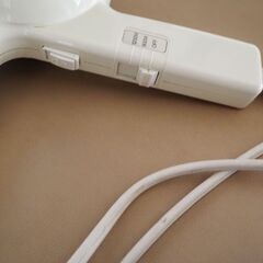 ヘアードライヤー、動作確認済みの画像