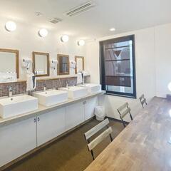 ゲストハウスの清掃業務の画像