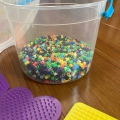 アイロンビーズの画像