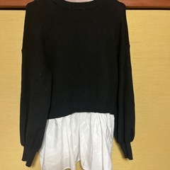 チュニックセーターLサイズの画像