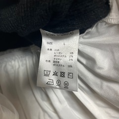 チュニックセーターLサイズの画像