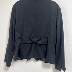 ジャケット レディース 大きいサイズの画像