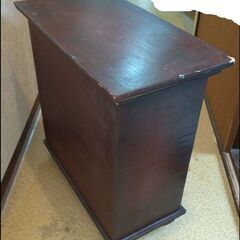 飾り棚（傷アリ）（取りに来てくださる方、お願いします）の画像