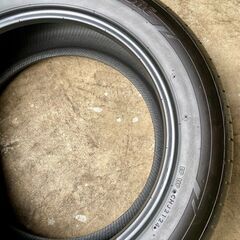 BRIDGESTONE LUFT RVⅡ 225/55R17 97W 中古タイヤ4本セットの画像