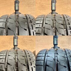 BRIDGESTONE LUFT RVⅡ 225/55R17 97W 中古タイヤ4本セットの画像