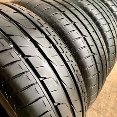 BRIDGESTONE LUFT RVⅡ 225/55R17 97W 中古タイヤ4本セットの画像