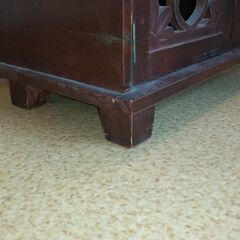 飾り棚（傷アリ）（取りに来てくださる方、お願いします）の画像