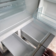 成約済み　大特価品　TOSHIBA  大型冷蔵庫　GR-B41N 405L 2009年製　動作ok　の画像