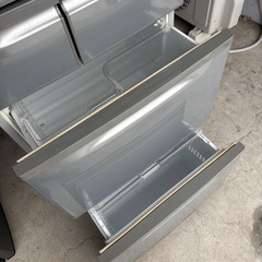 成約済み　大特価品　TOSHIBA  大型冷蔵庫　GR-B41N 405L 2009年製　動作ok　の画像