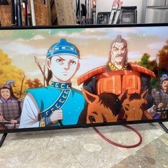 オリオン　42型チューナーレススマートテレビ　SAFH421  リサイクルショップ宮崎屋　住吉店25.11.13の画像