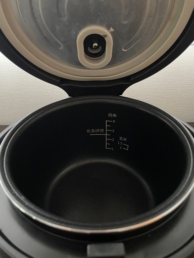 【美品】EPEIOS 4合炊き炊飯器