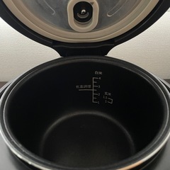 【美品】EPEIOS 4合炊き炊飯器の画像