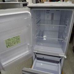 【恵庭】シャープ2ドア冷蔵庫　SJ-D14C　16年製　動作確認済み　清掃済み　①の画像